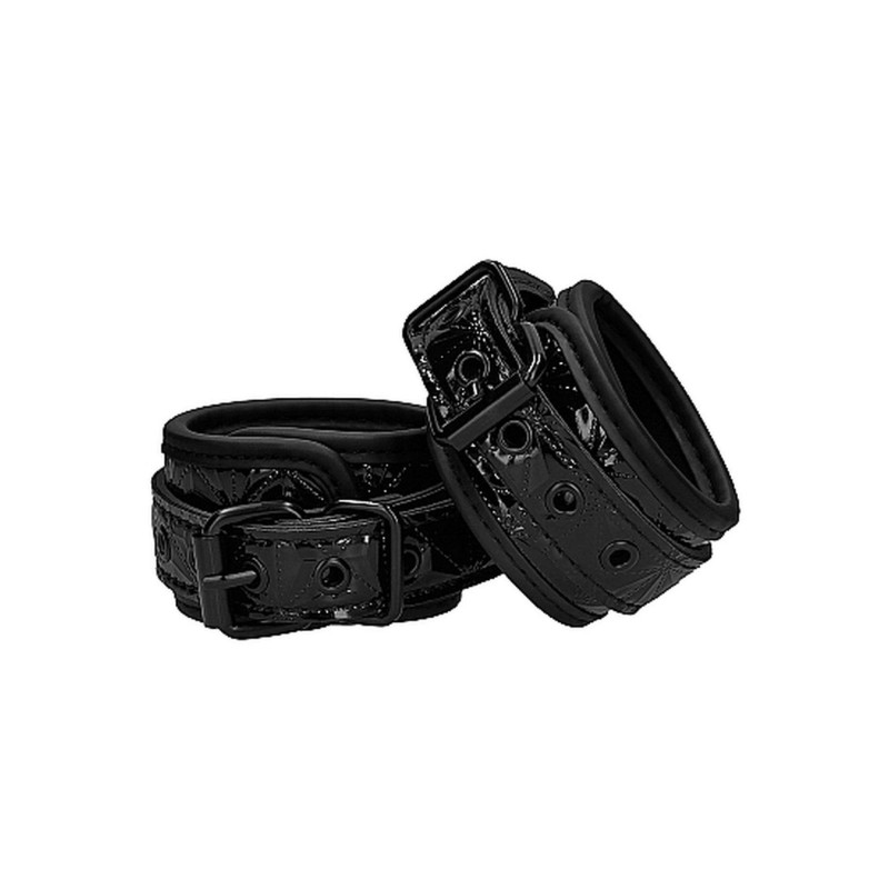 Luxury Hand Cuffs - Black